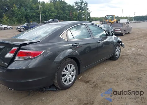 2013 Mazda Mazda6 I Sport from USA, damaged, VIN 1YVHZ8BH5D5M14582